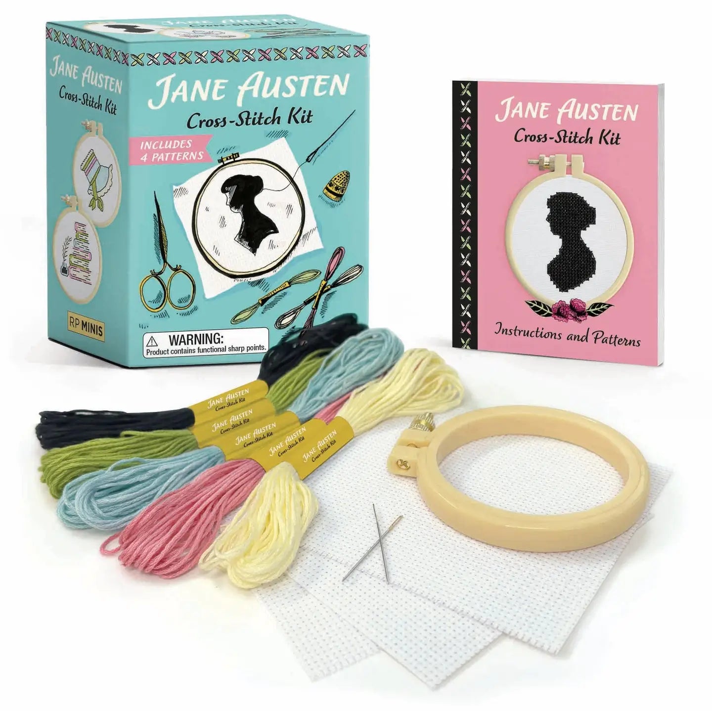 ane Austen Cross-Stitch Kit
