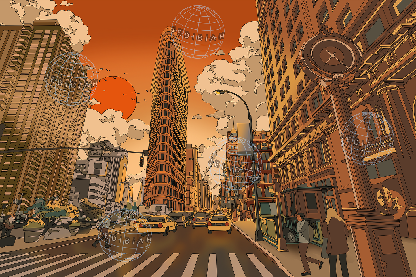 Mega Asellia: Flatiron Building