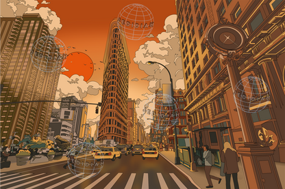 Mega Asellia: Flatiron Building