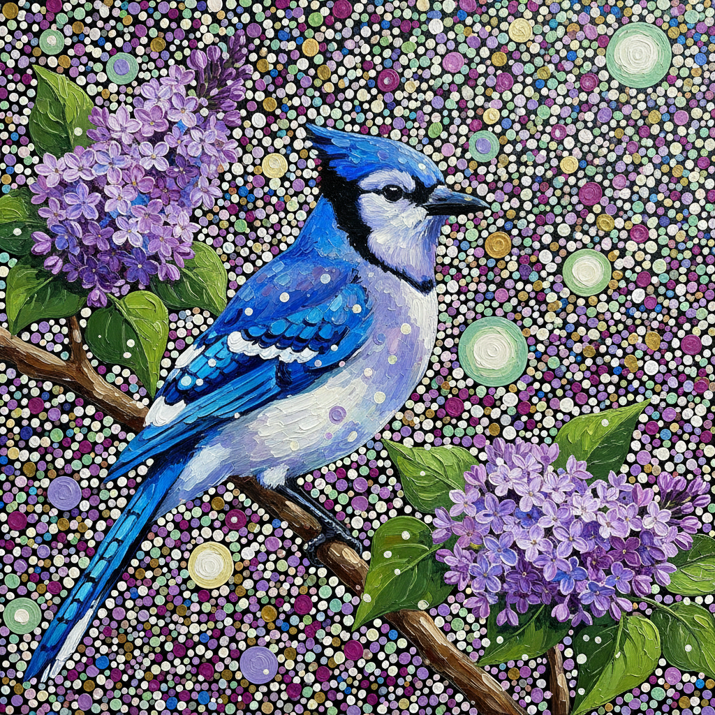 Northeastern American Birds & Flowers Prints Spring Vibes