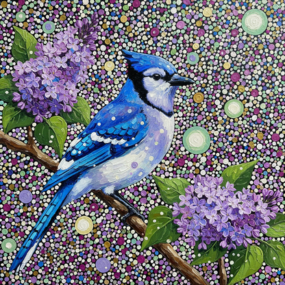 Northeastern American Birds & Flowers Prints Spring Vibes