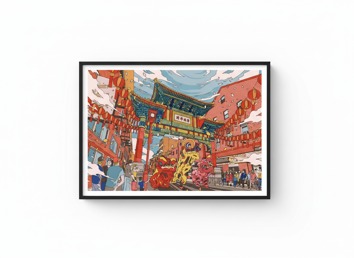 Mega Asellia: Chinatown Celebration