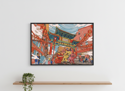 Mega Asellia: Chinatown Celebration