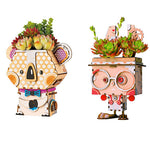 Build Your Own Flowerpot - Wednesday, August 9th, 4 pm-6 pm