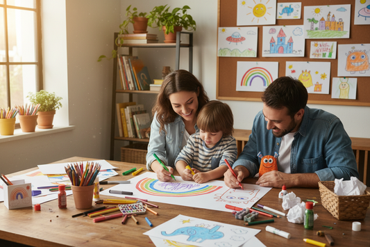Family Mini Masters (Parent + Kid Pair Project)