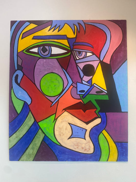 Alphonse Lane: Grand Picasso Head