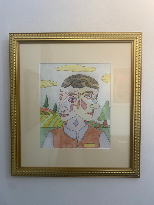 Alphonse Lane: Man with a Split Personality