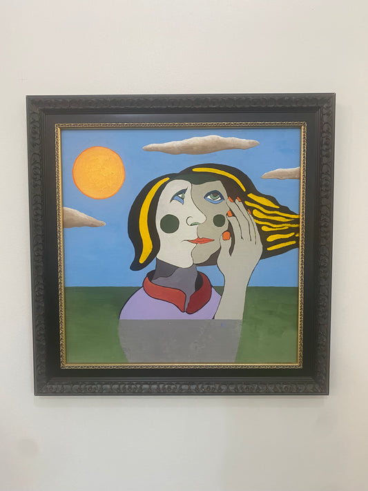 Alphonse Lane: Woman in the Wind