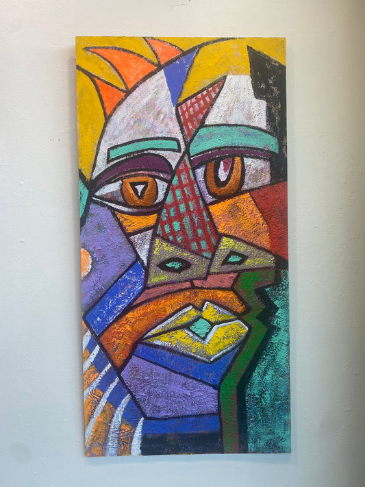 Alphonse Lane: African Mask Picasso