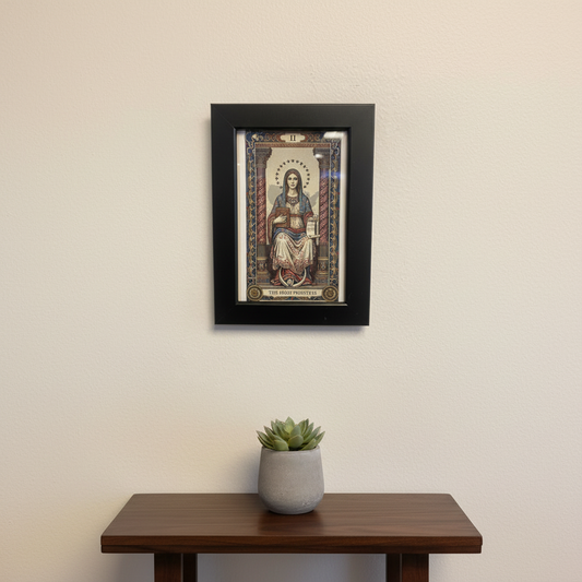 America 250 Tarot Series — The High Priestess a commemorative tarot collection celebrating 1776–2026.