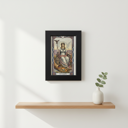 America 250 Tarot Series — The Empress a commemorative tarot collection celebrating 1776–2026.