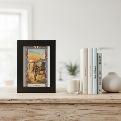 America 250 Tarot Series — The Fool, a commemorative tarot collection celebrating 1776–2026.
