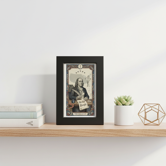America 250 Tarot Series — The Magician a commemorative tarot collection celebrating 1776–2026.