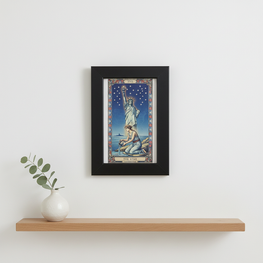 America 250 Tarot Series —The Star a commemorative tarot collection celebrating 1776–2026. (Copy)