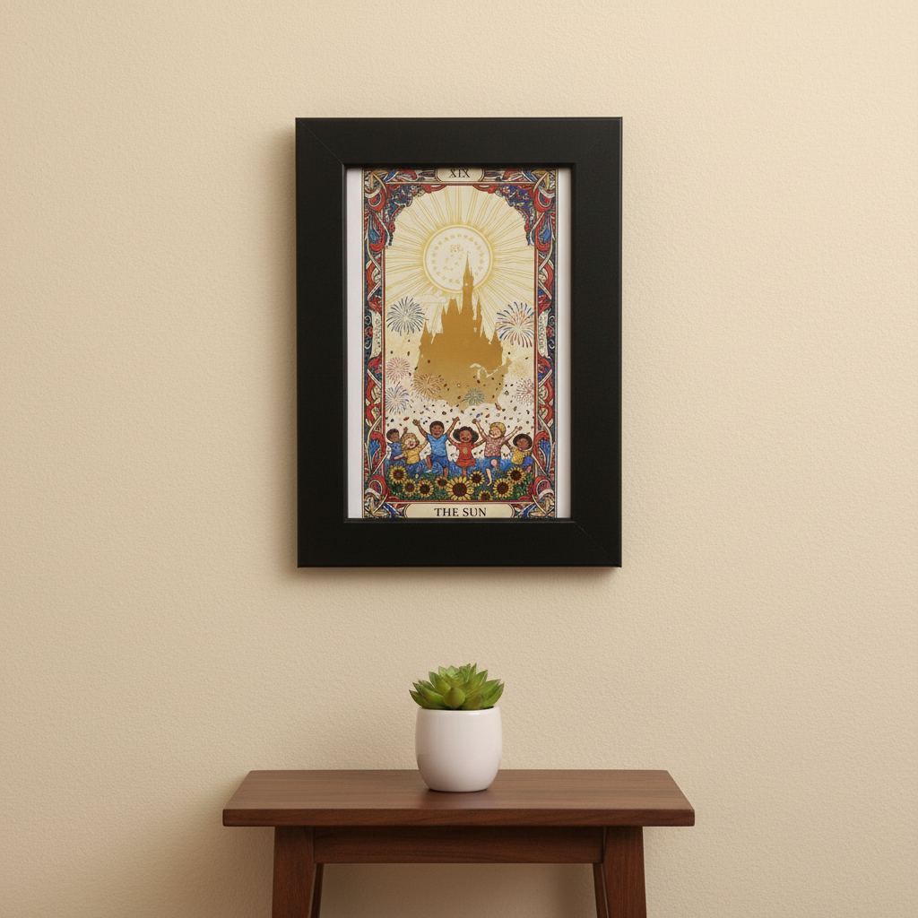 America 250 Tarot Series —The Sun a commemorative tarot collection celebrating 1776–2026.