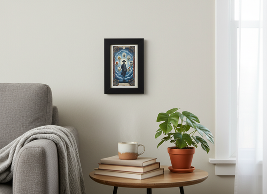 America 250 Tarot Series - Seven of Cups a commemorative tarot collection celebrating 1776–2026.