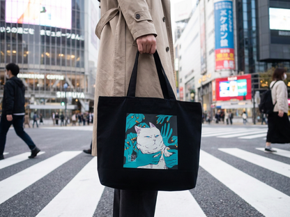 Jedidiah Tote- Get off me cat