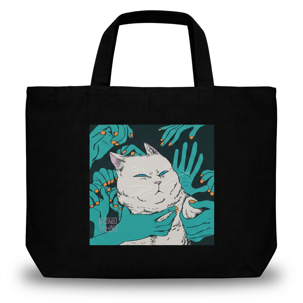 Jedidiah Tote- Get off me cat