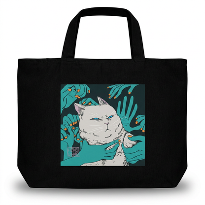 Jedidiah Tote- Get off me cat