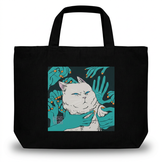 Jedidiah Tote- Get off me cat