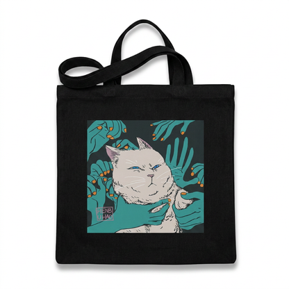 Jedidiah Tote- Get off me cat