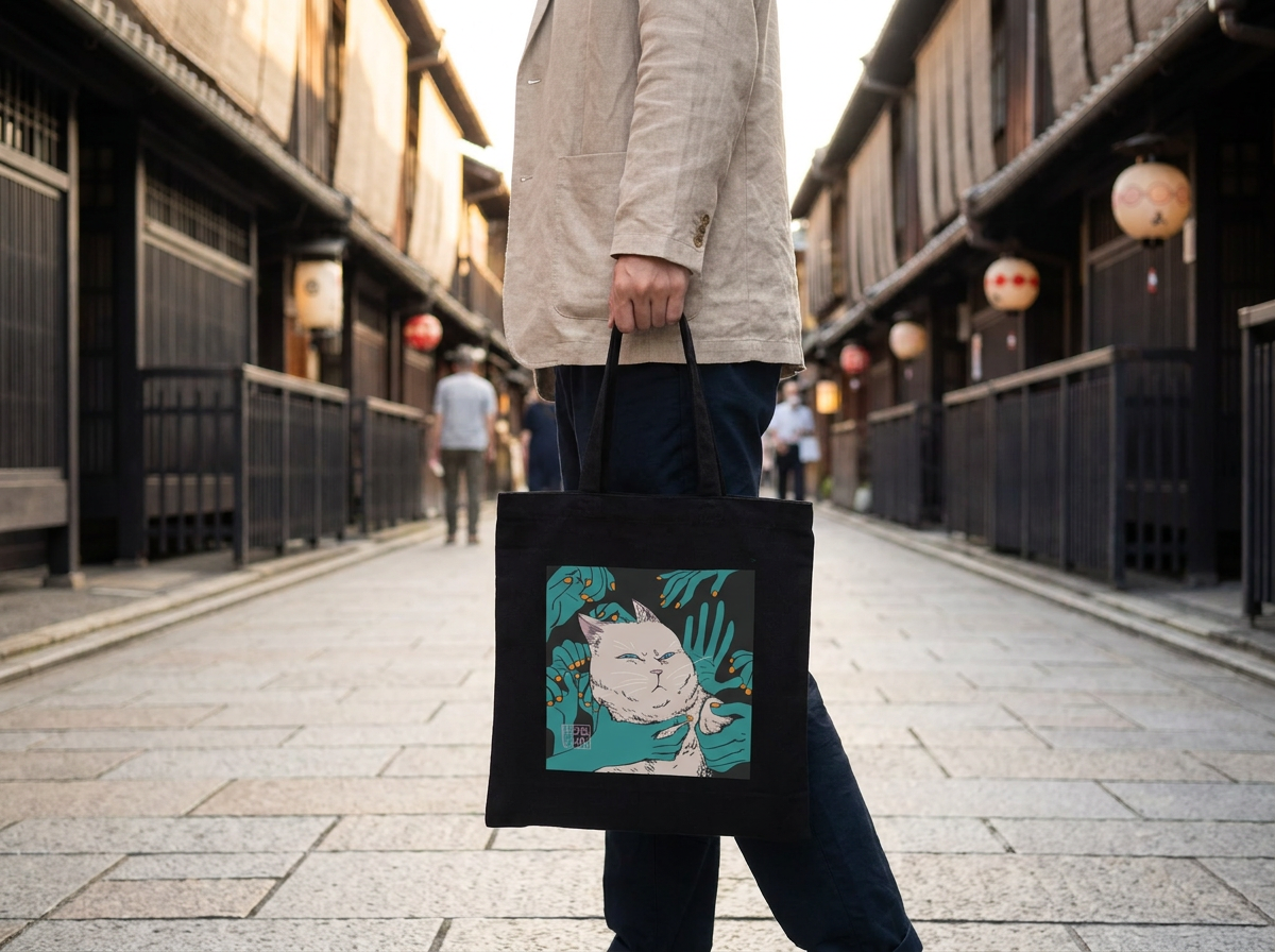 Jedidiah Tote- Get off me cat