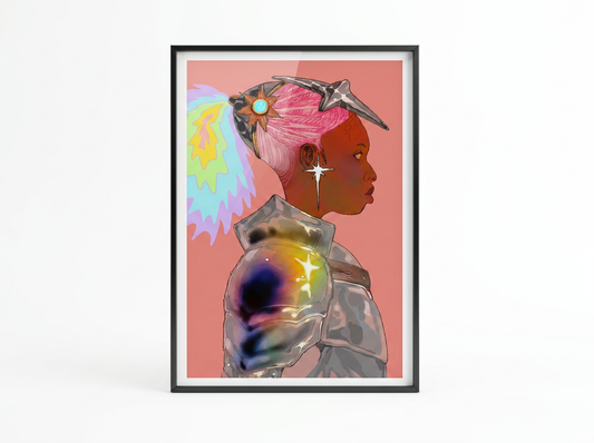 Chalzea Print - The Strongest