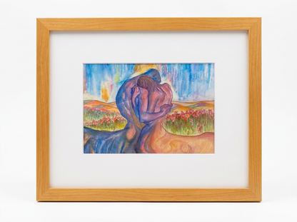 Chalzea Print - The Lovers