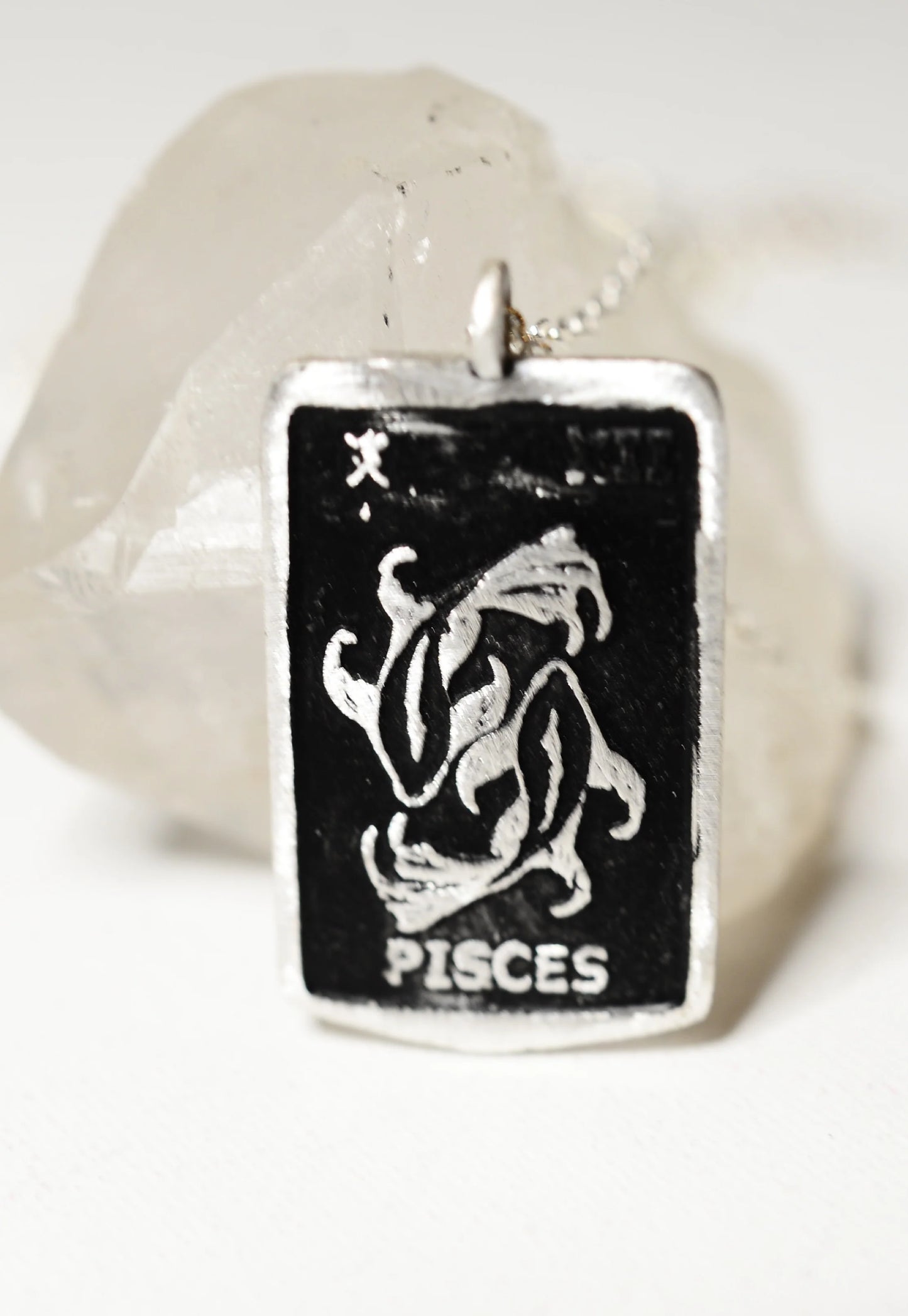 Sterling Silver Hand Made Zodiac Necklace