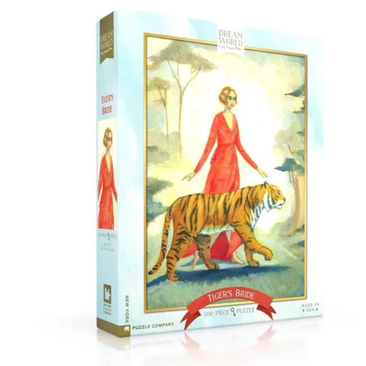 Tiger’s Bride 500 500 Piece Jigsaw Puzzle