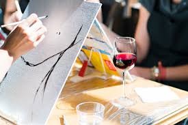 Sip and Paint event