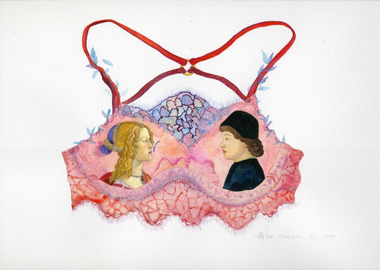 Love Me More 31, Limited Edition Print by Tiantian Li