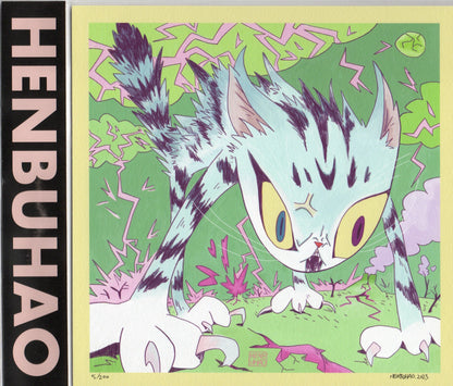New XI Cat Prints by HENBUHAO