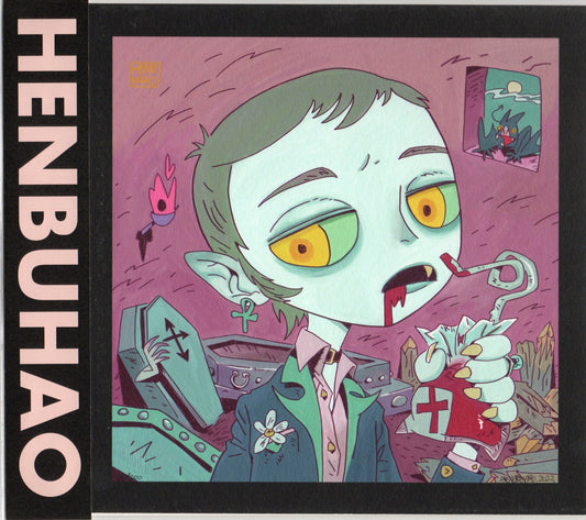 New Zombie Series Limited Edition Print by HENBUHAO