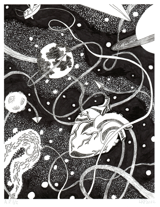 Lydia Polarine: Untitled (Planets)