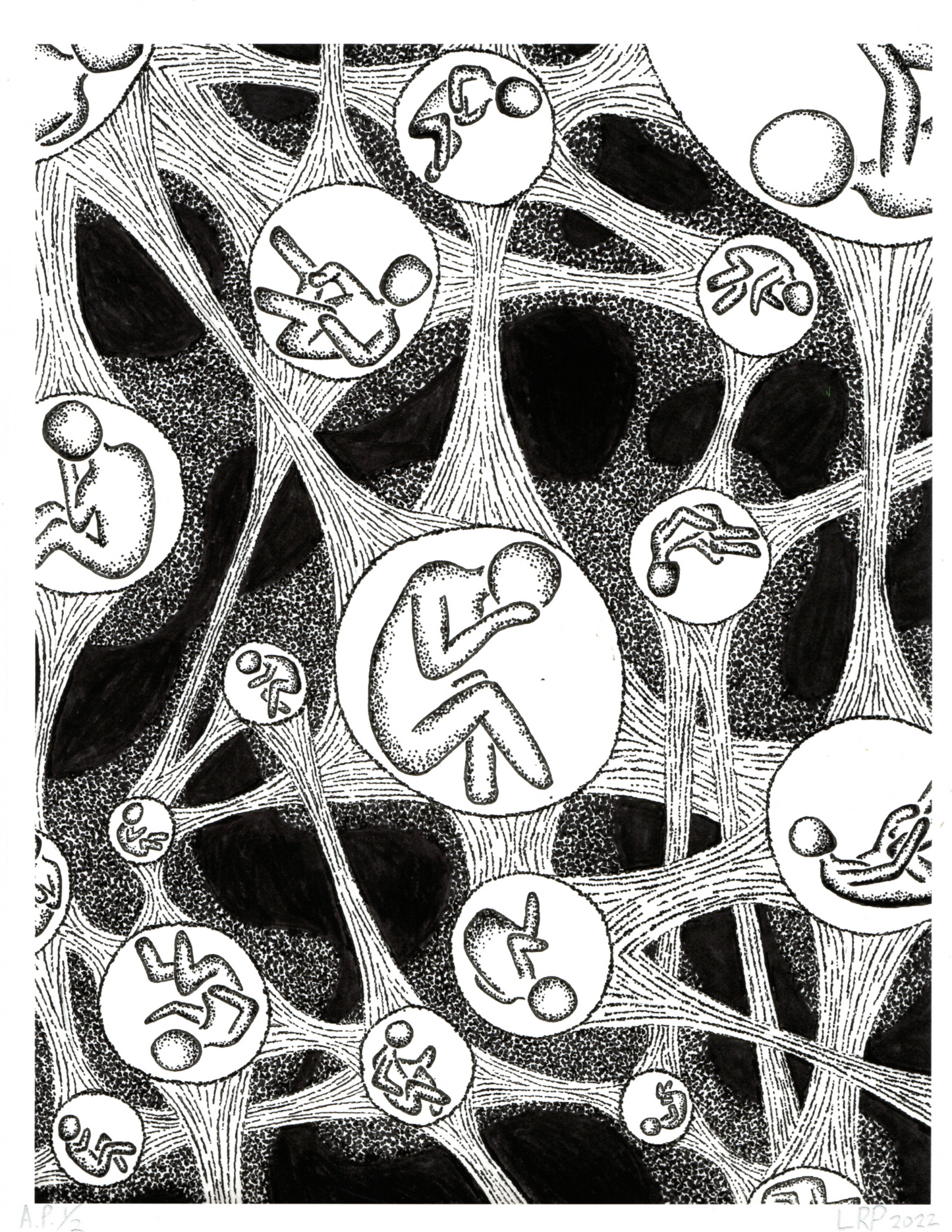 Lydia Polarine: Untitled (Network)