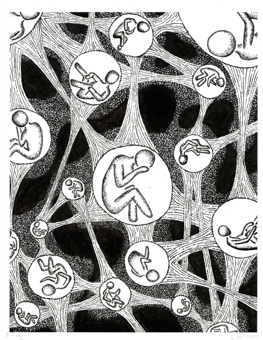 Lydia Polarine: Untitled (Network)