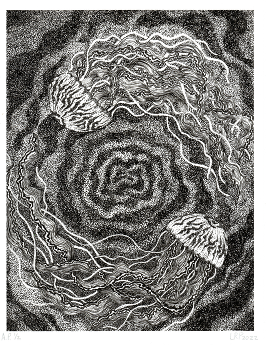 Lydia Polarine: Untitled (Jellyfish)