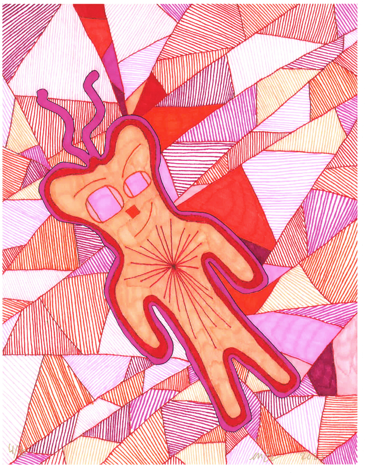 Michon Proctor: Intergalactic Space Bears Portrait 7