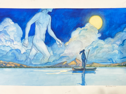 Chalzea Xu Matted Prints 11"x14" & 8"x10"