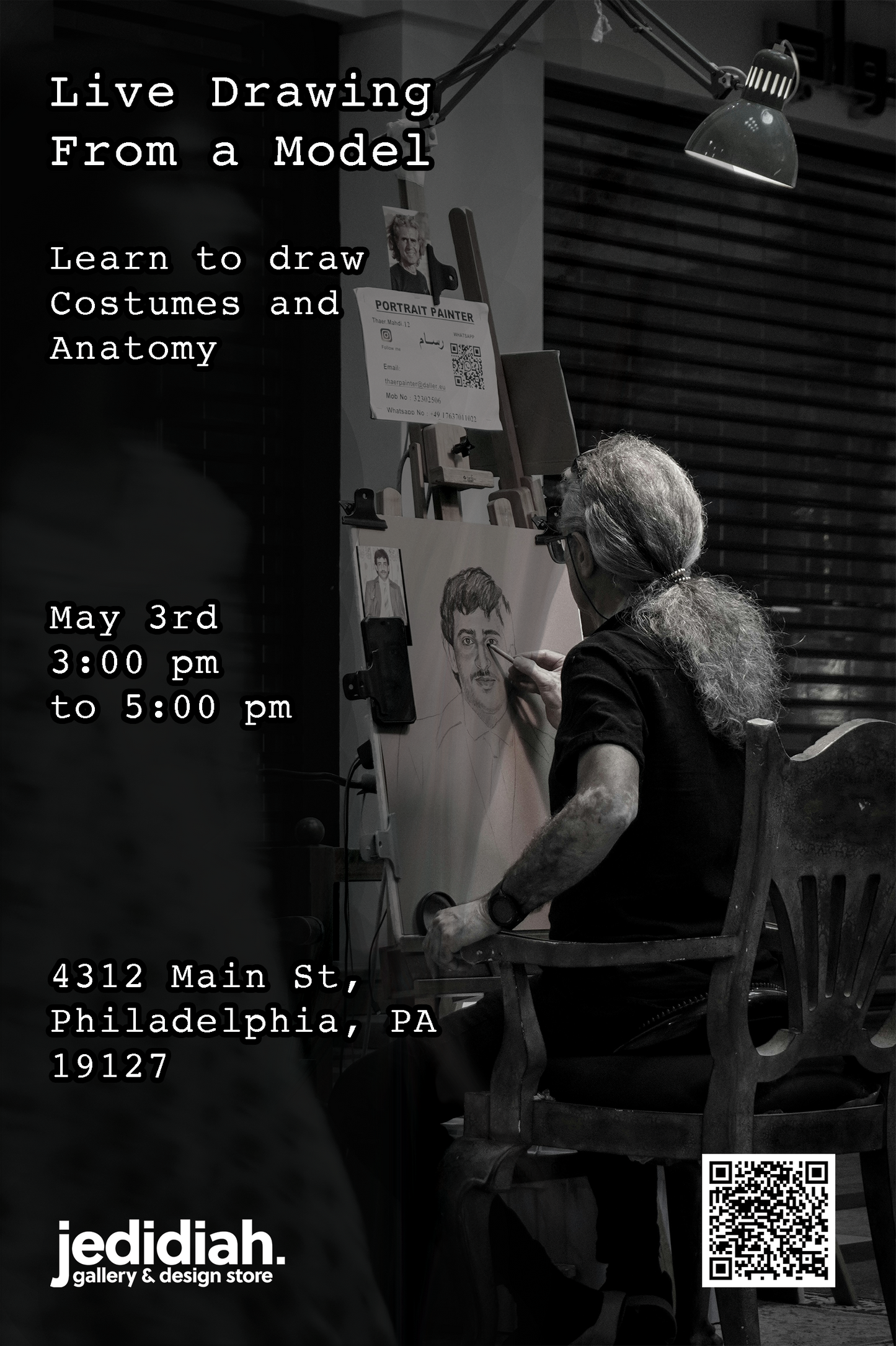 Live Drawing Workshop