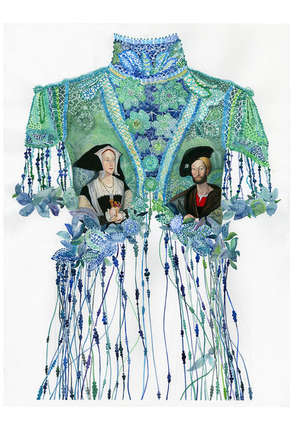 Watercolor Class with artist Tiantian Li