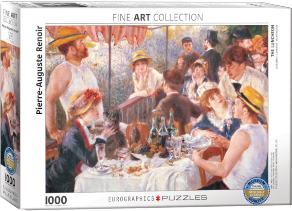 1000 Piece The Luncheon Jigsaw Puzzle