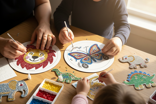 Crystal Art Mini Masters (Family Edition)