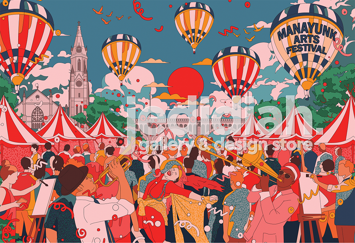 Manayunk Arts Festival Print
