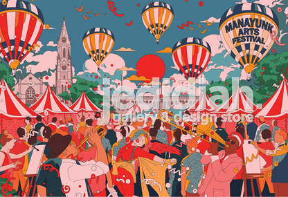 Manayunk Arts Festival Print