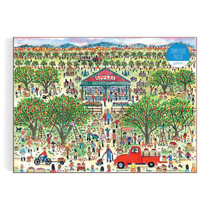 Michael Storrings Apple Pickin' 1000 Piece Puzzle