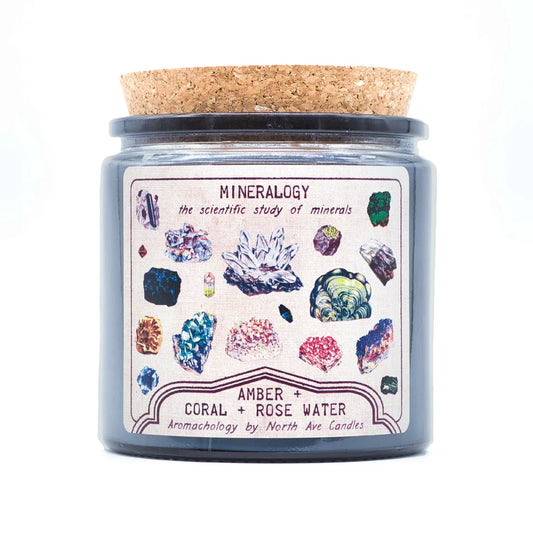 North Ave Candles Mineralogy Candle