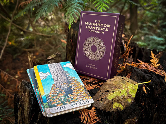 THE MUSHROOM HUNTER'S ARCANUM: A Tarot Deck for Mushroom Hunters