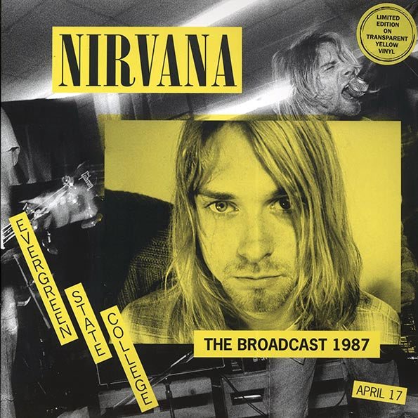 Nirvana - Evergreen State College April 17: The Broadcast 1987 Vinyl Record